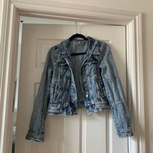 Free People Rumors Jean Jacket